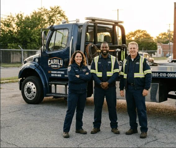Heavy Duty Towing company in Bean Station, TN